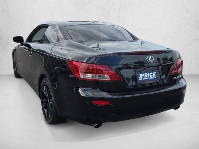 2014 Lexus IS 250C 2dr Conv F SPORT