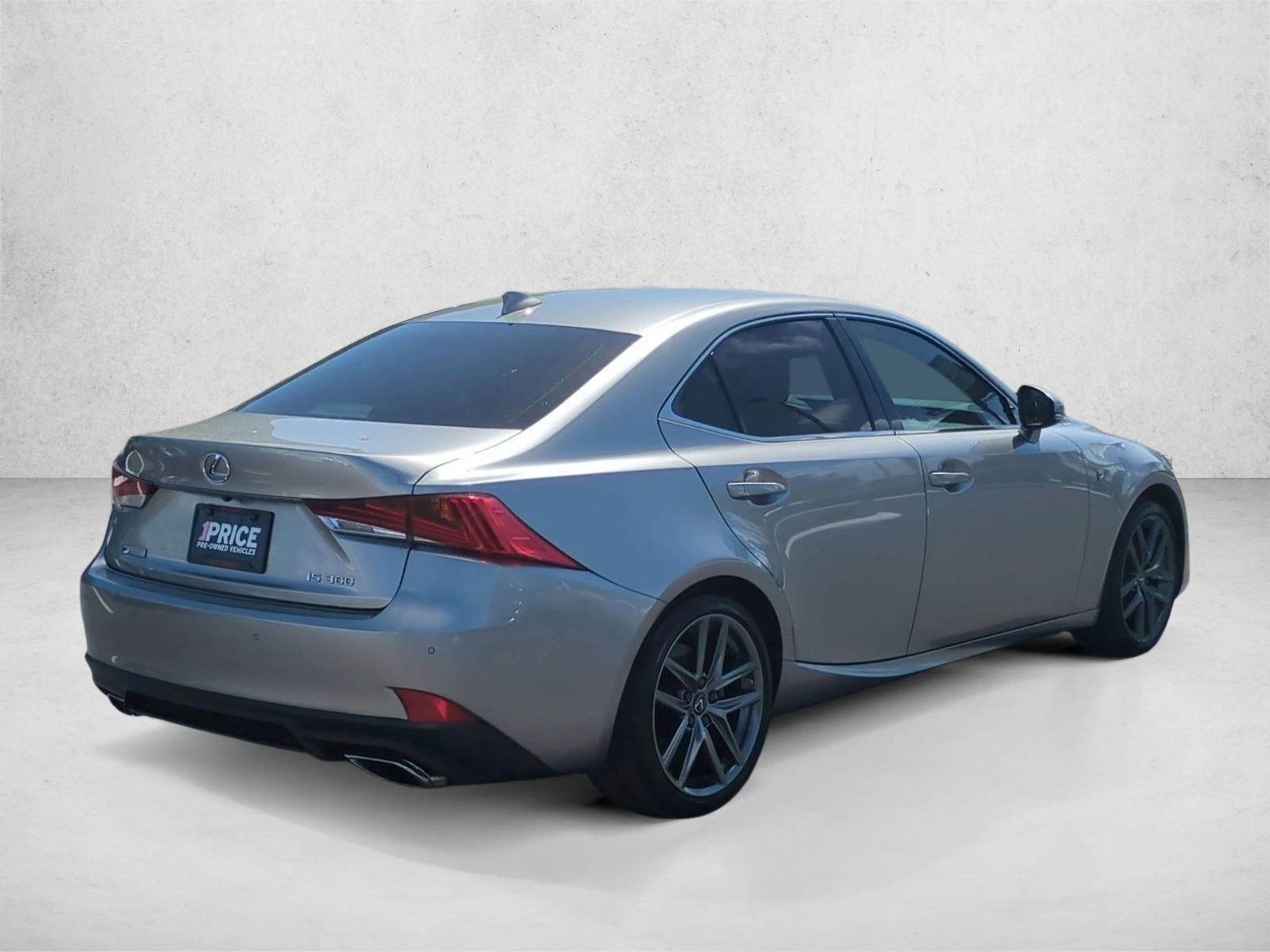 2020 Lexus IS 300 F SPORT RWD