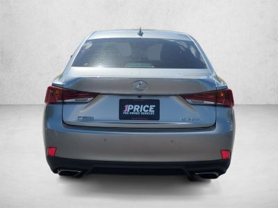 2020 Lexus IS 300 F SPORT RWD