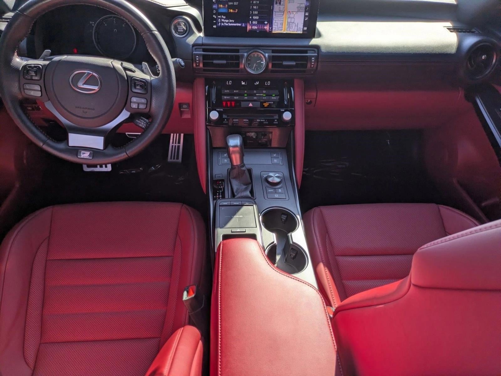 2024 Lexus IS 350 F SPORT RWD