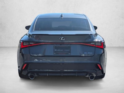 2024 Lexus IS 350 F SPORT RWD