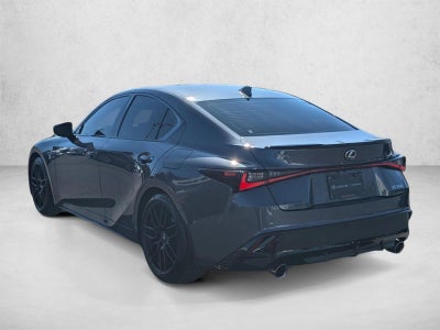 2024 Lexus IS 350 F SPORT RWD