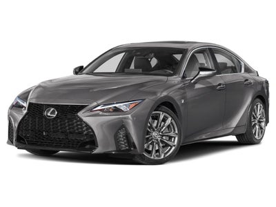2024 Lexus IS 350 F SPORT RWD