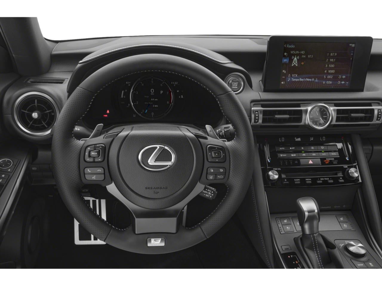 2022 Lexus IS 350 F SPORT RWD
