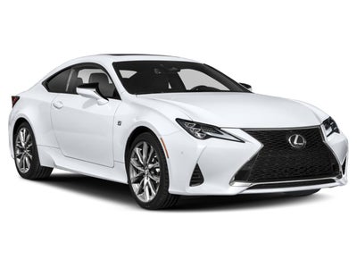 2021 Lexus RC 350 F SPORT RWD