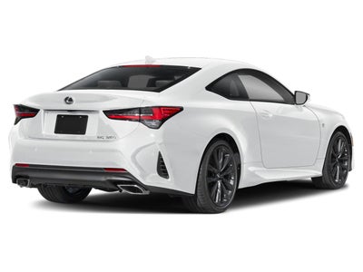 2025 Lexus RC 350 F SPORT RWD