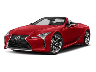 2022 Lexus LC 500 Convertible