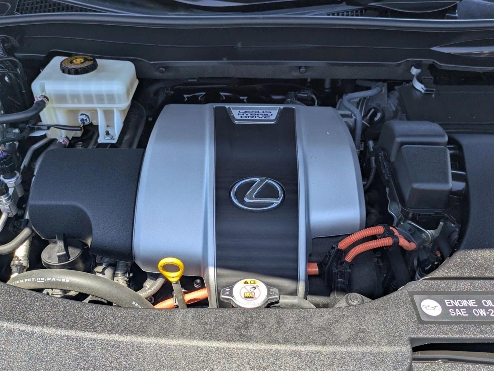 2022 Lexus RX 450hL AWD