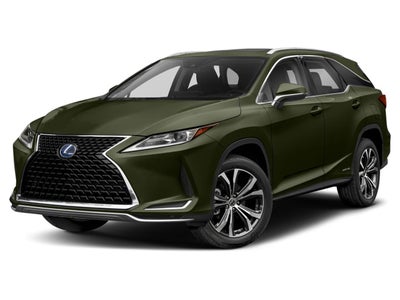 2022 Lexus RX 450hL AWD