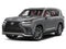 2024 Lexus LX 600 F SPORT 4WD