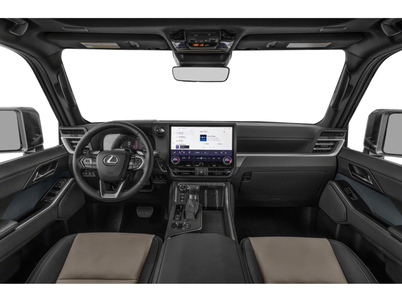 2024 Lexus GX 550 Overtrail+ 4WD