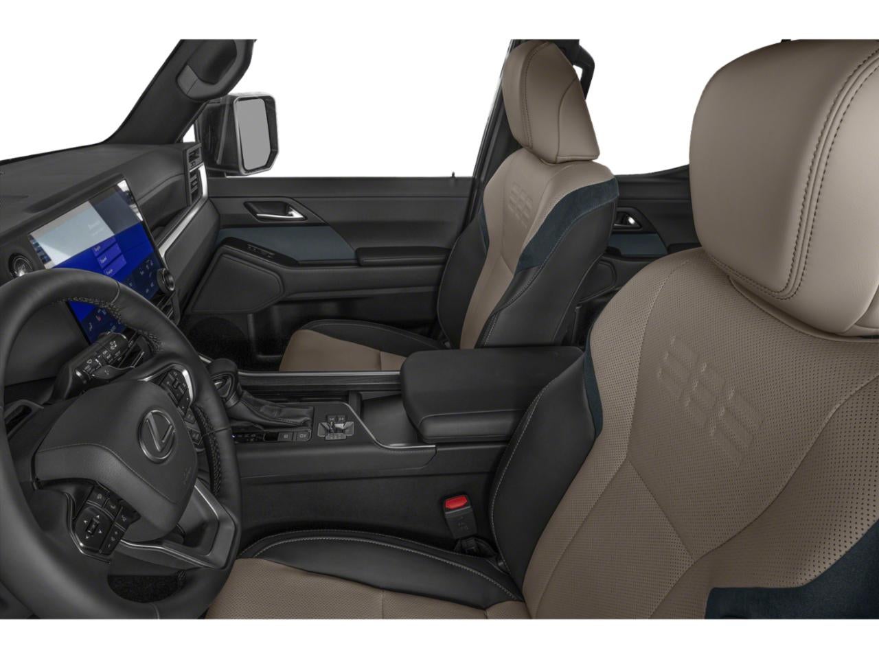 2024 Lexus GX 550 Overtrail+ 4WD