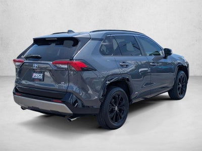 2022 Toyota RAV4 Hybrid SE AWD (Natl)