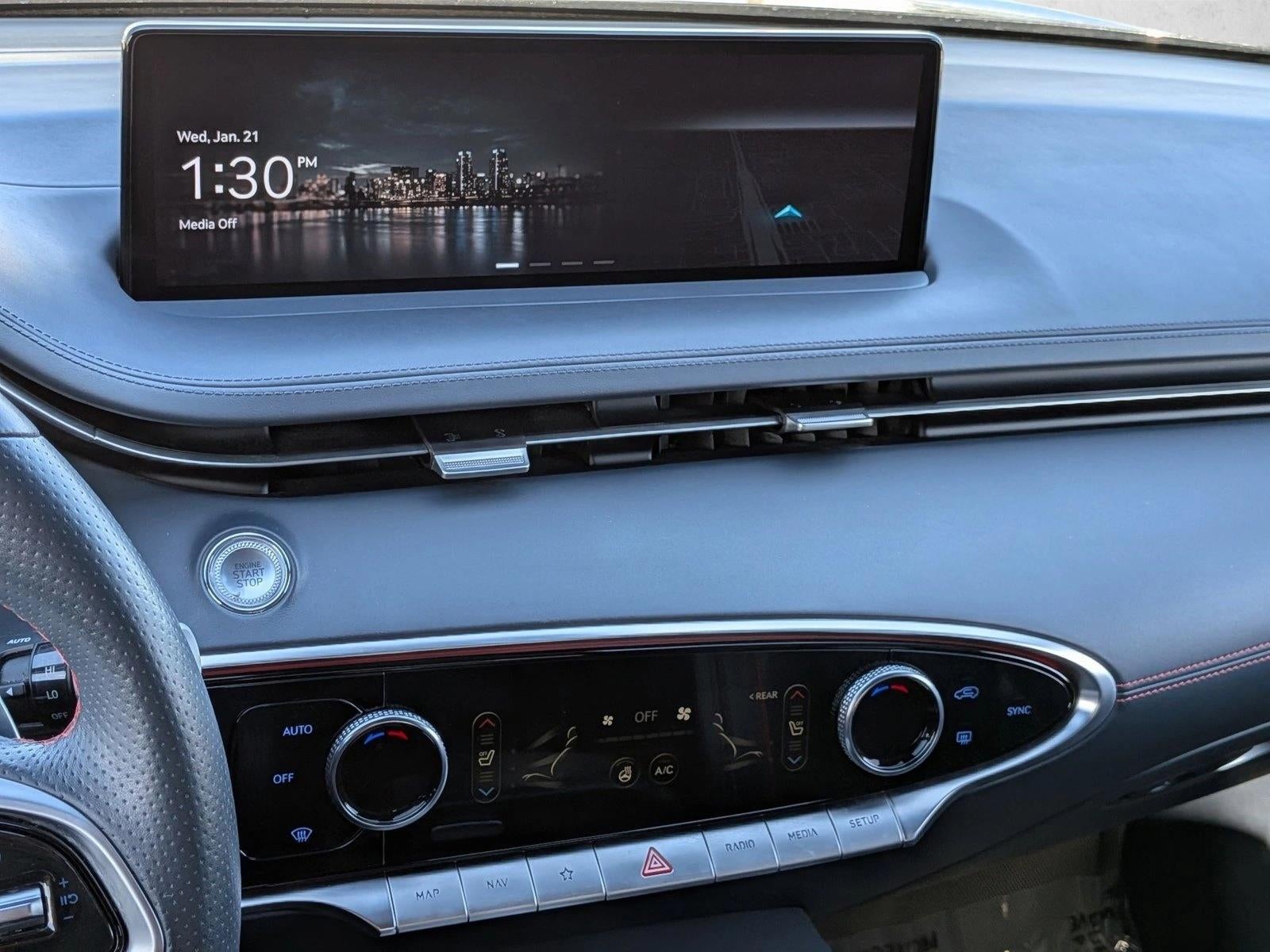 2022 Genesis GV70 3.5T Sport AWD *Ltd Avail*