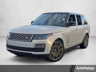 2020 Land Rover Range Rover Autobiography SWB