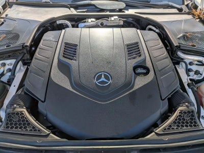 2021 Mercedes-Benz S-Class S 580 4MATIC® Sedan
