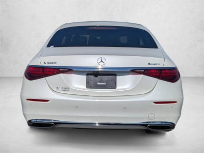 2021 Mercedes-Benz S-Class S 580 4MATIC® Sedan