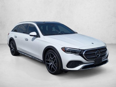 2024 Mercedes-Benz E-Class E 450 4MATIC® All-Terrain Wagon