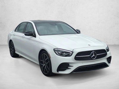 2023 Mercedes-Benz E-Class E 350 RWD Sedan