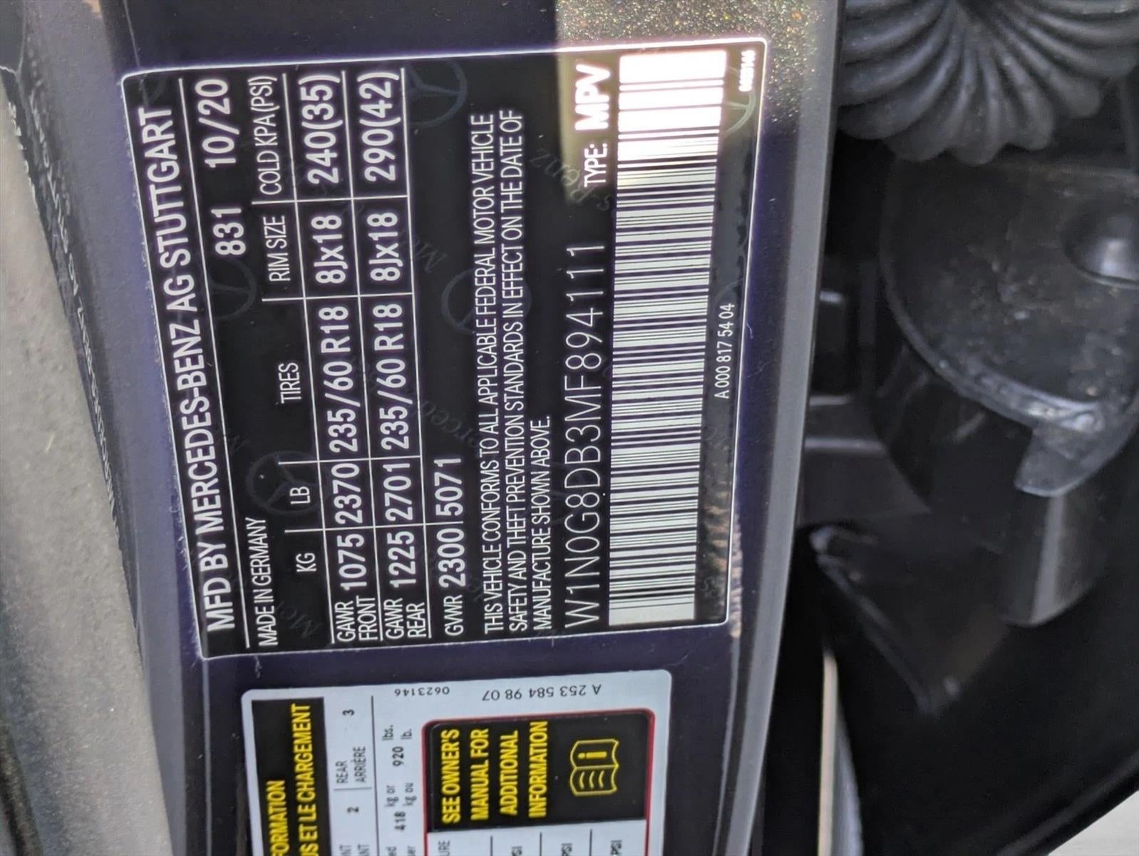 2021 Mercedes-Benz GLC GLC 300 SUV