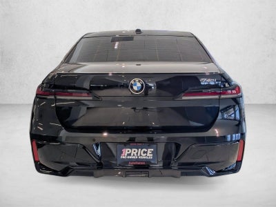 2026 BMW 740i Sedan