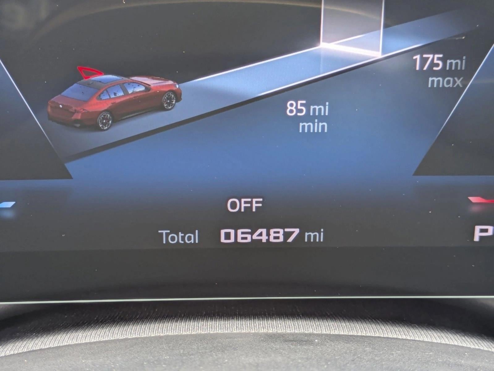2025 BMW i5 M60 Sedan
