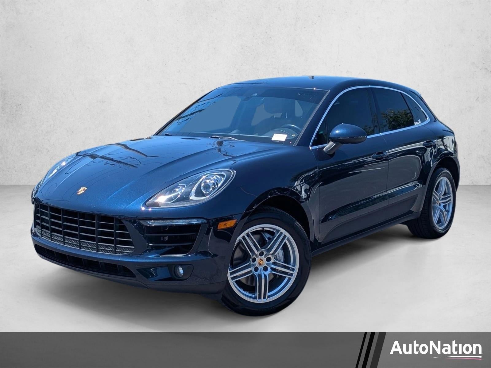 2017 Porsche Macan S AWD