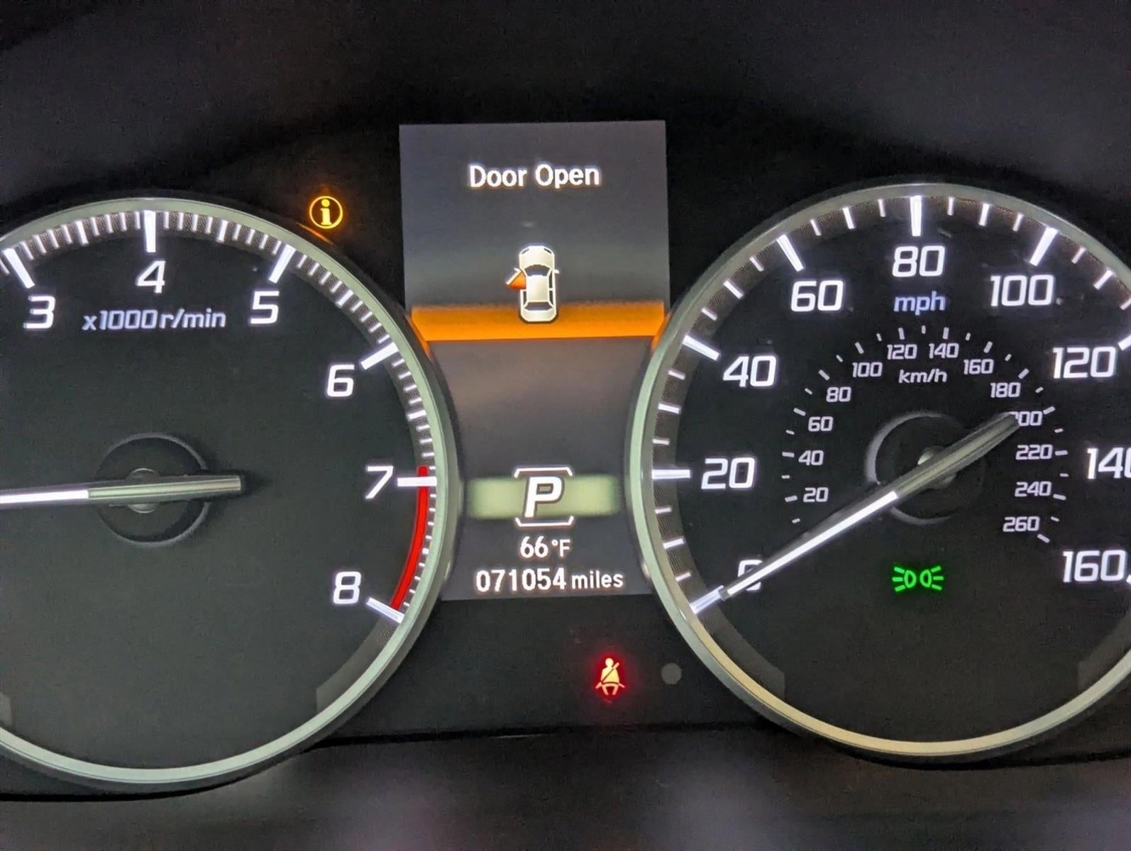 2019 Acura ILX Sedan w/Premium Pkg