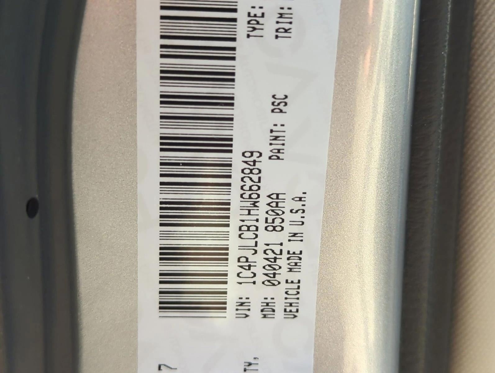 2017 Jeep Cherokee Latitude FWD