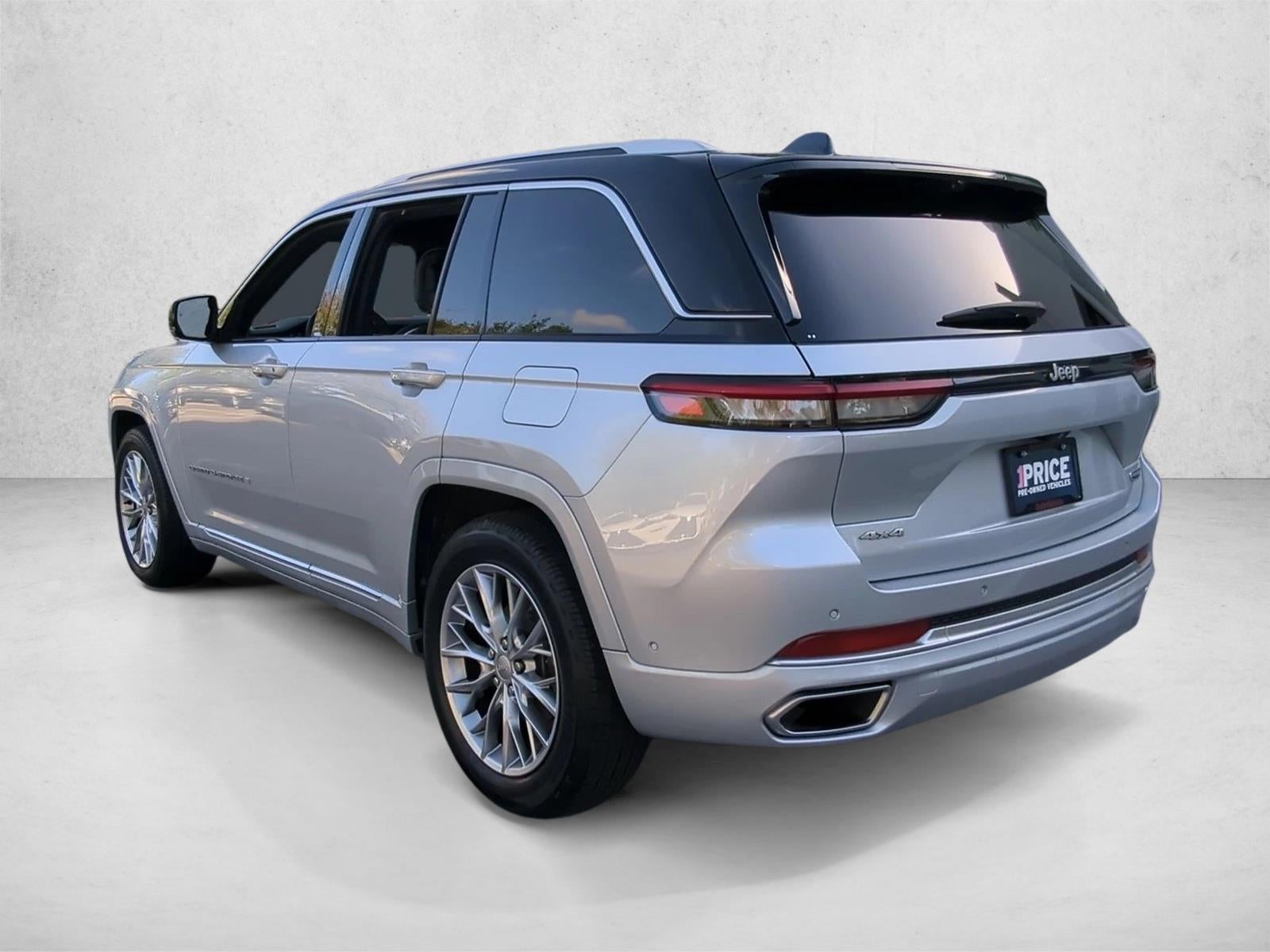 2022 Jeep Grand Cherokee Summit 4x4