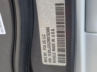 2021 Jeep Grand Cherokee L Overland 4x2