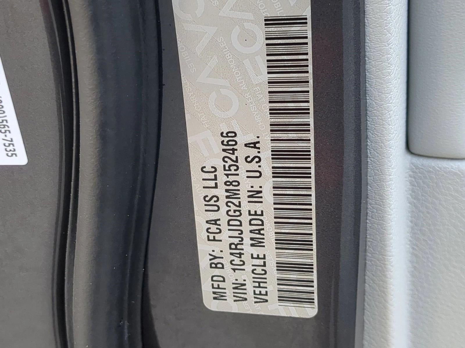 2021 Jeep Grand Cherokee L Overland 4x2