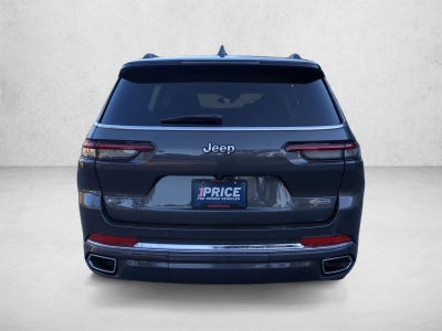 2021 Jeep Grand Cherokee L Overland 4x2