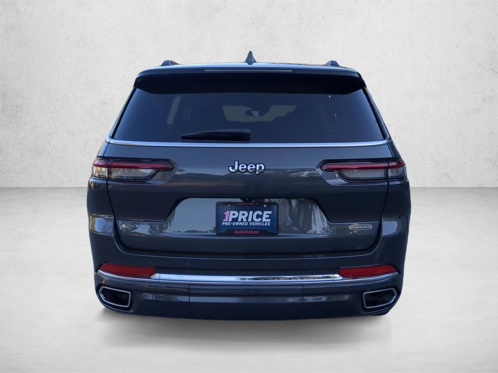 2021 Jeep Grand Cherokee L Overland 4x2