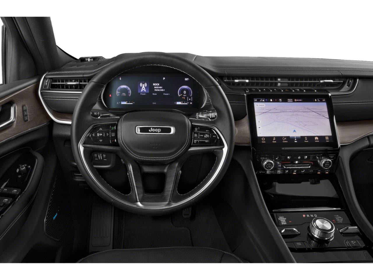 2021 Jeep Grand Cherokee L Overland 4x2