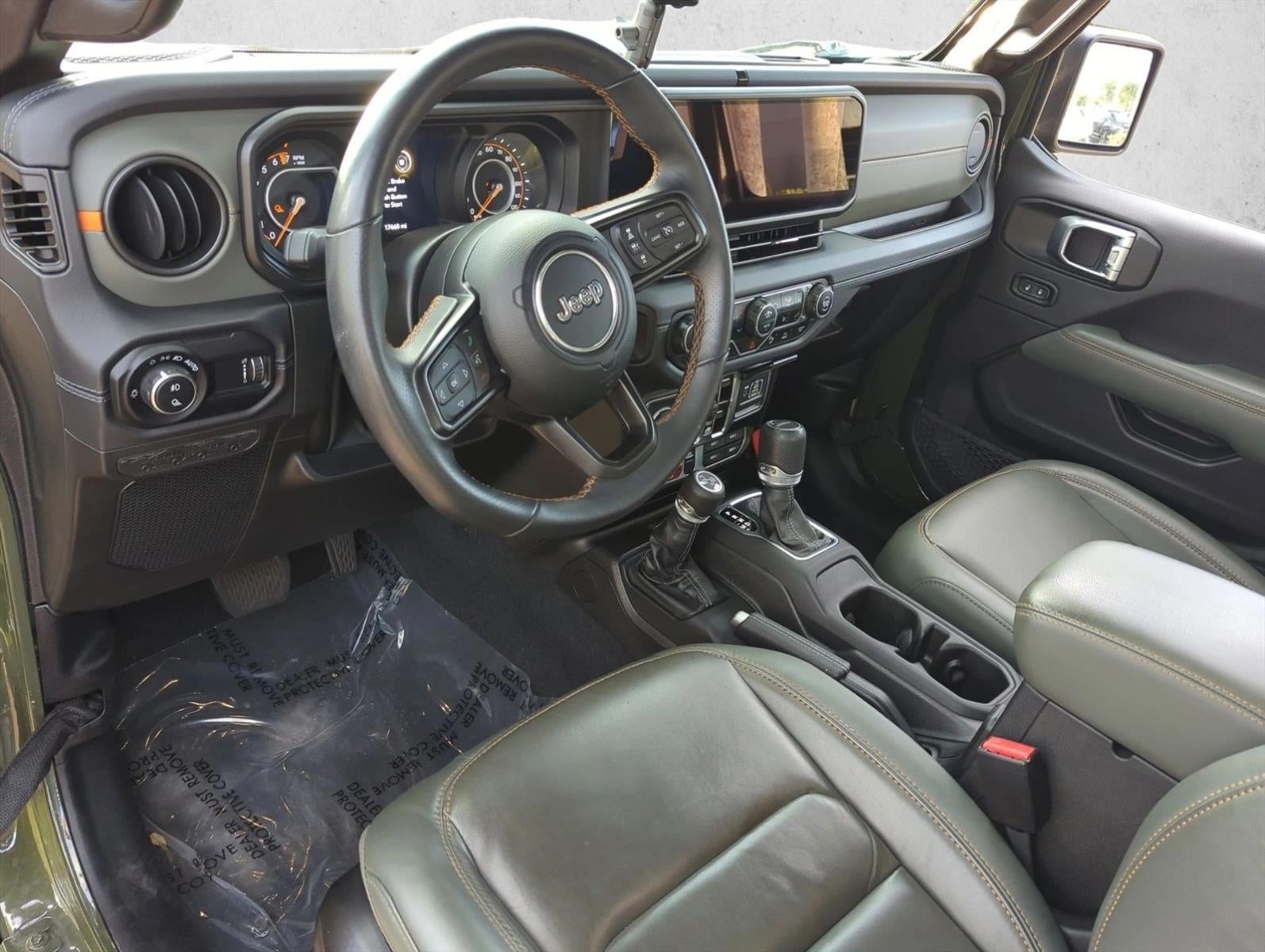 2024 Jeep Gladiator Mojave X 4x4
