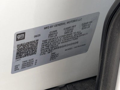 2025 GMC Yukon XL 4WD 4dr Denali