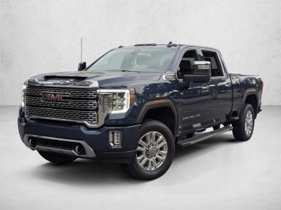 2021 GMC Sierra 2500 HD Crew Cab Standard Box 4-Wheel Drive Denali