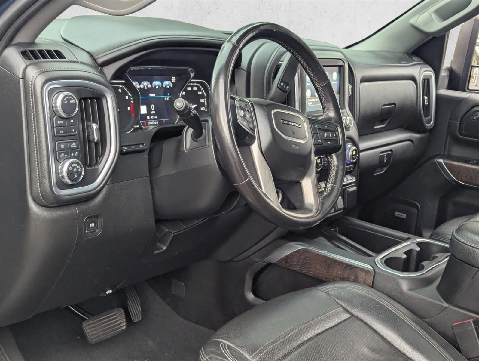 2021 GMC Sierra 2500 HD Crew Cab Standard Box 4-Wheel Drive Denali