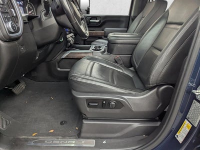 2021 GMC Sierra 2500 HD Crew Cab Standard Box 4-Wheel Drive Denali