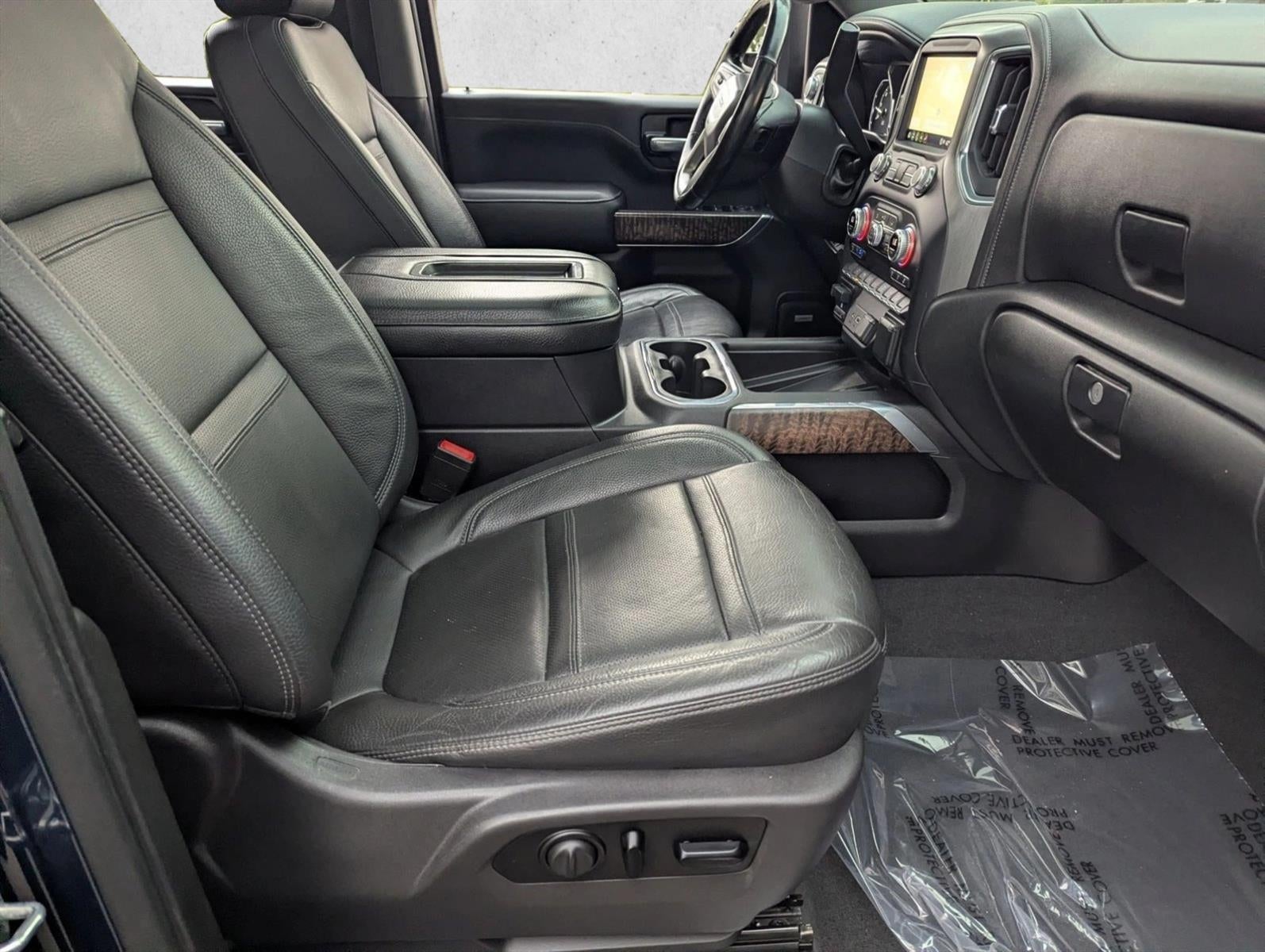 2021 GMC Sierra 2500 HD Crew Cab Standard Box 4-Wheel Drive Denali