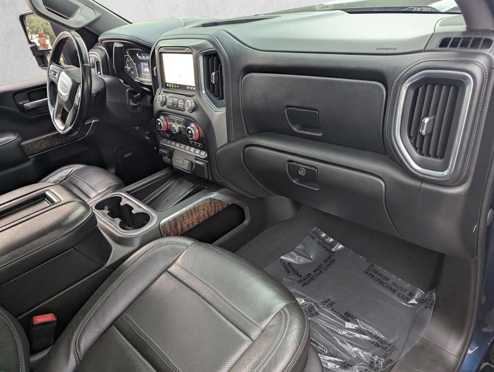 2021 GMC Sierra 2500 HD Crew Cab Standard Box 4-Wheel Drive Denali