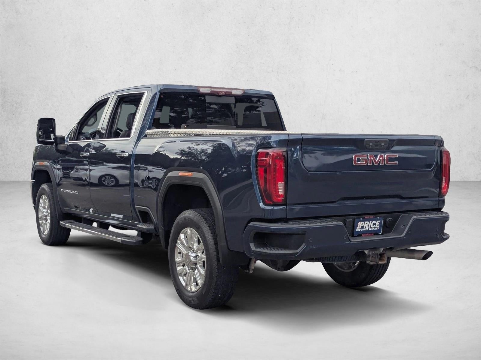 2021 GMC Sierra 2500 HD Crew Cab Standard Box 4-Wheel Drive Denali