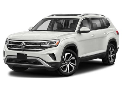 2021 Volkswagen Atlas 2021.5 2.0T SEL Premium 4MOTION