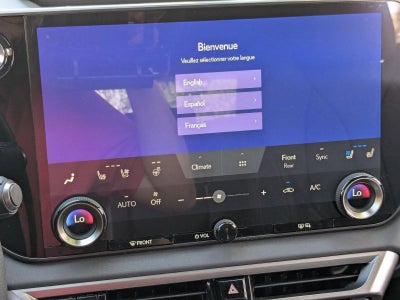 2024 Lexus RX 350 F SPORT Handling AWD