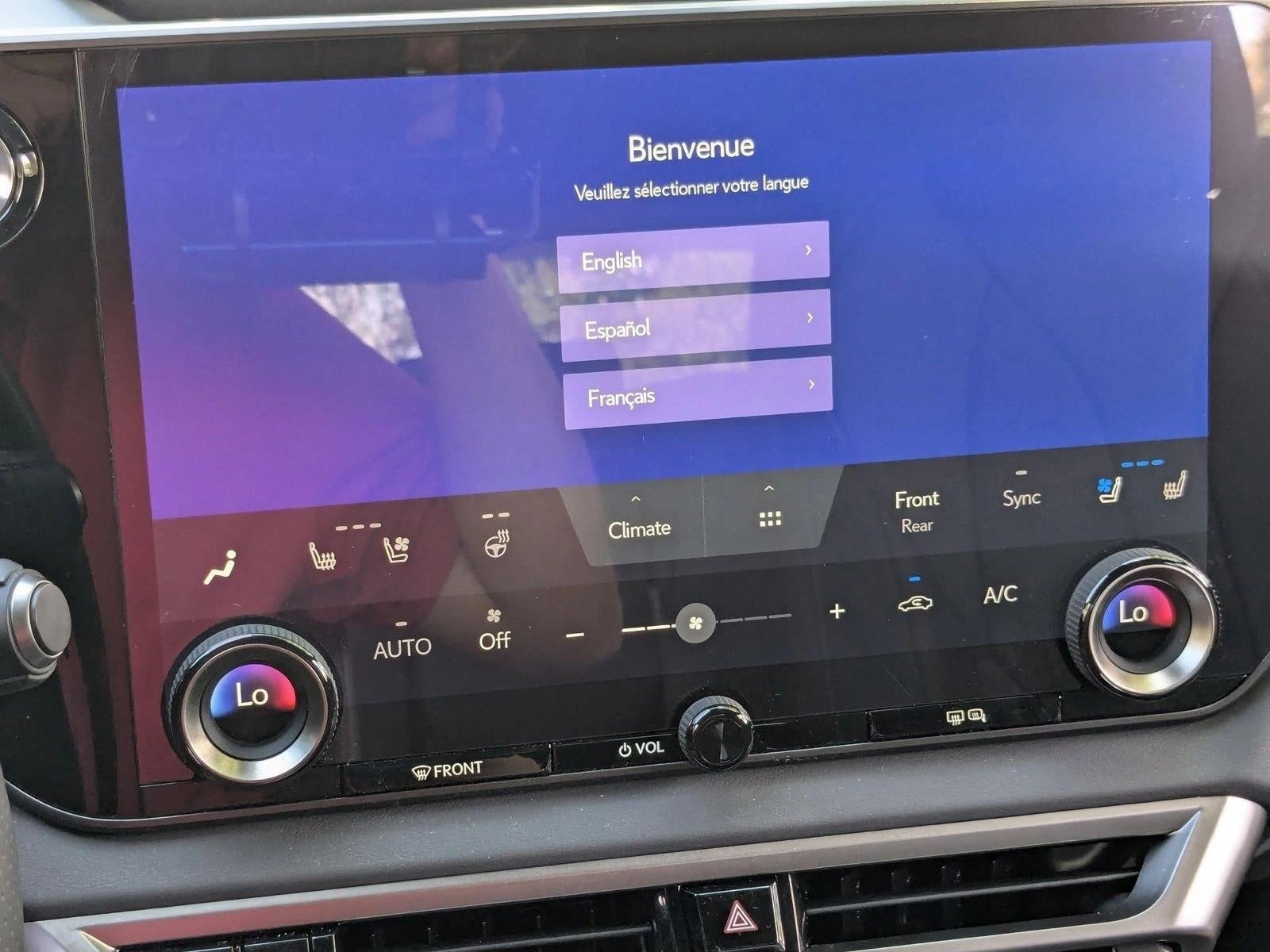 2024 Lexus RX 350 F SPORT Handling AWD