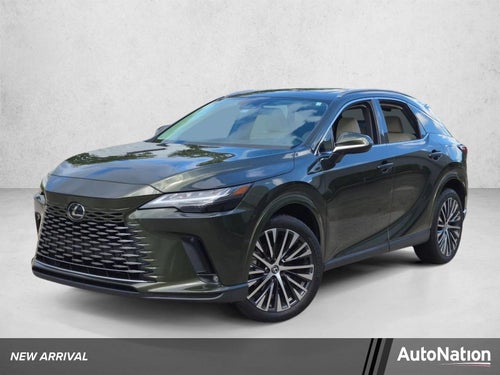 2024 Lexus RX 350h Premium Plus AWD