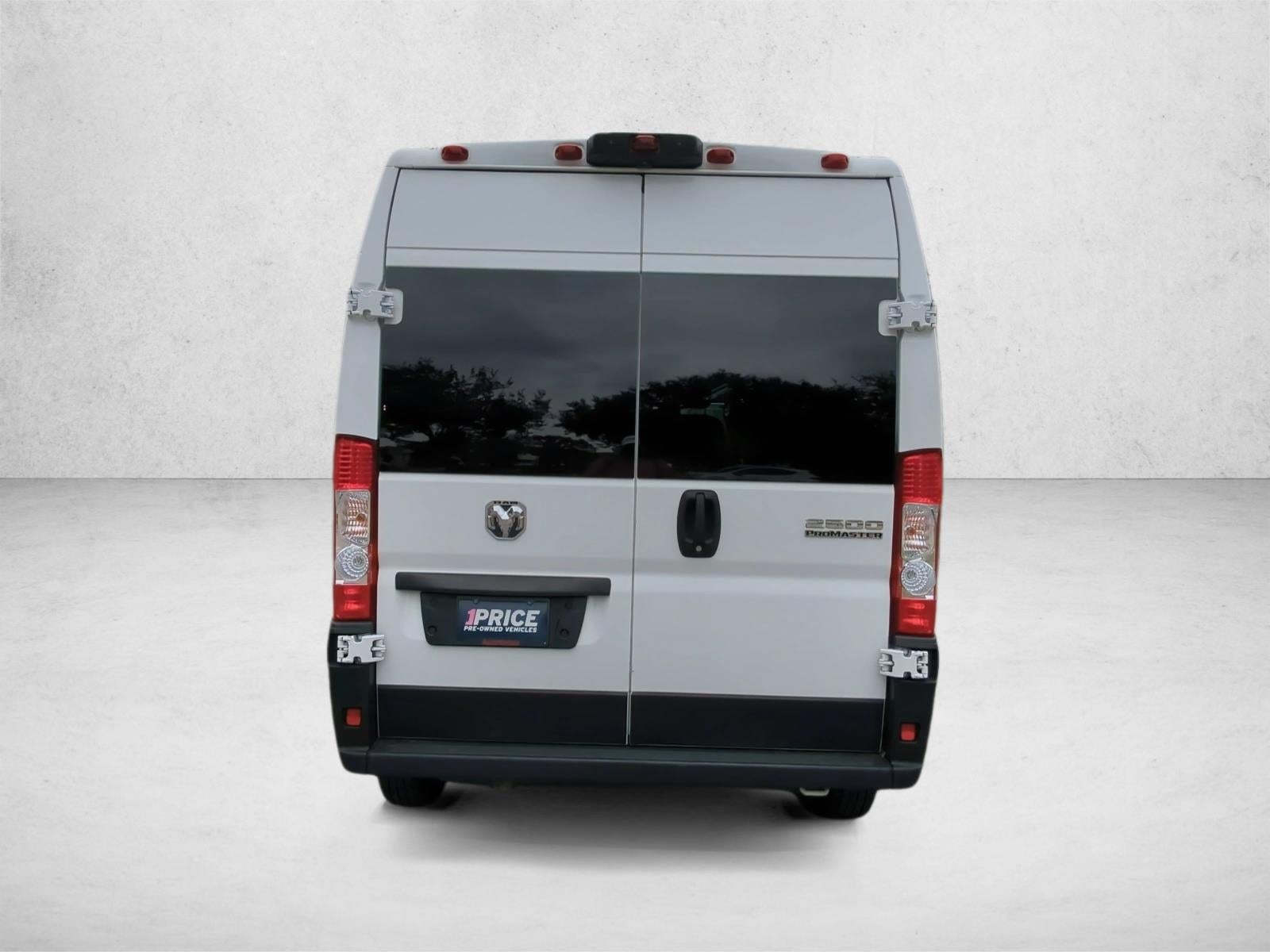 2023 RAM ProMaster Cargo Van 2500 High Roof 159" WB