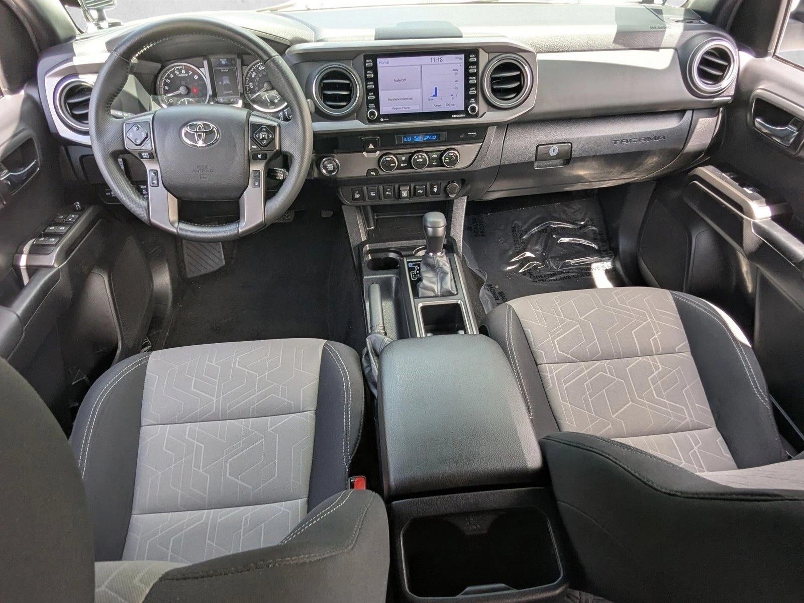 2022 Toyota Tacoma 2WD 2WD TRD Sport Double Cab 5' Bed V6 AT (Natl)