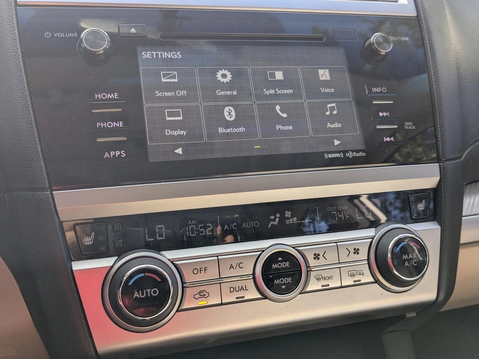 2016 Subaru Outback 2.5i Premium